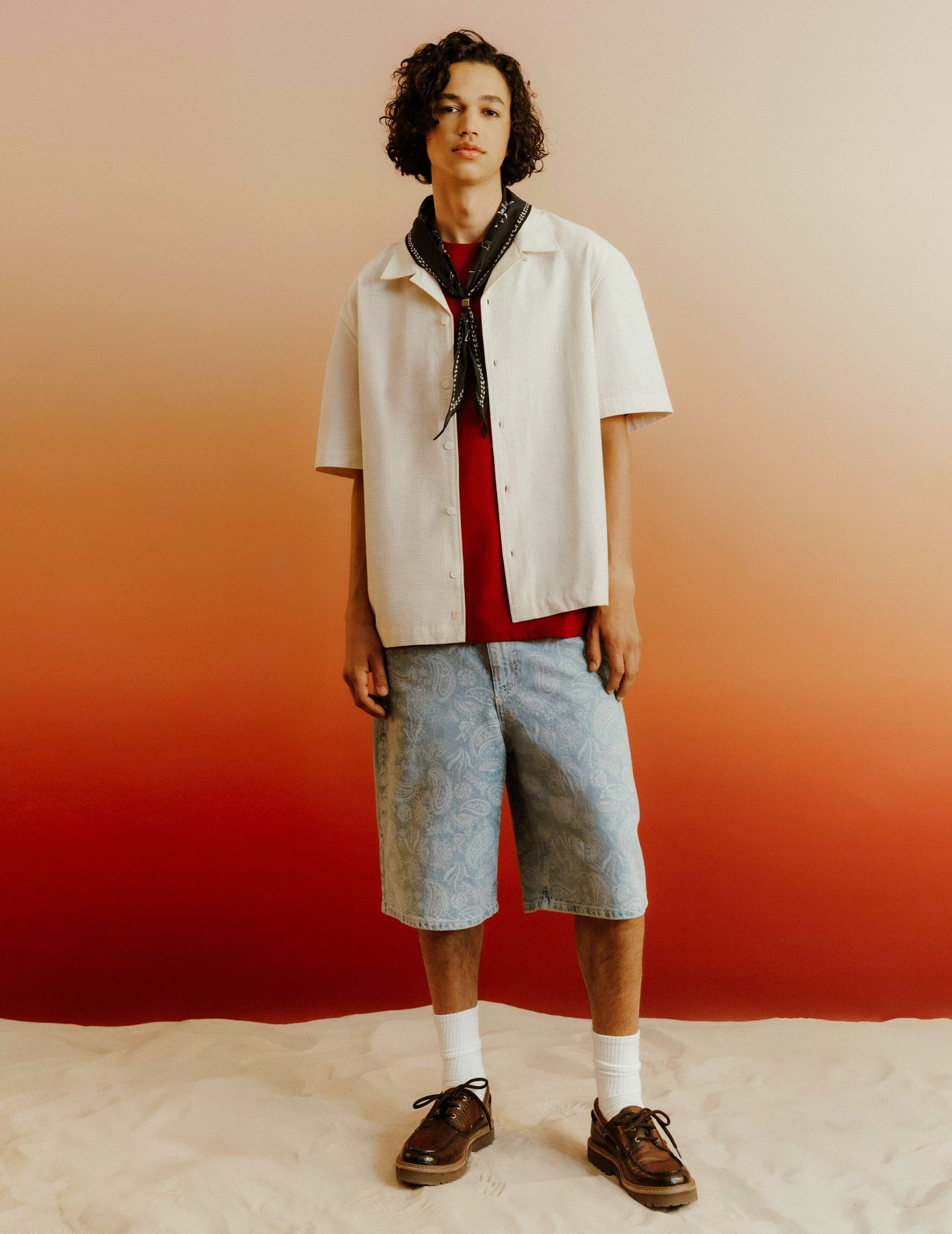 Ensemble "Chemise, T-shirt & Bermuda"